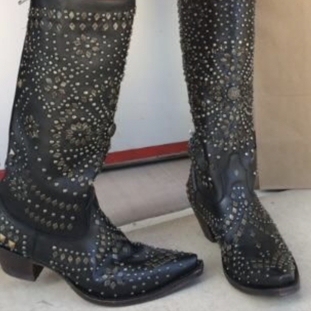 Johnny Ringo Cow Girl Boots! Authentic